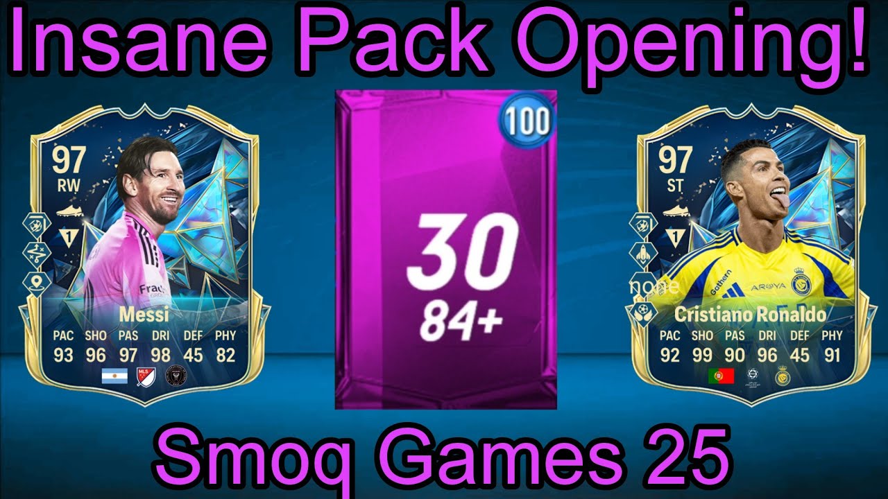 INSANE ULTIMATE TOTS PACK OPENING | Smoq Games 25 | unlimted packs glitch