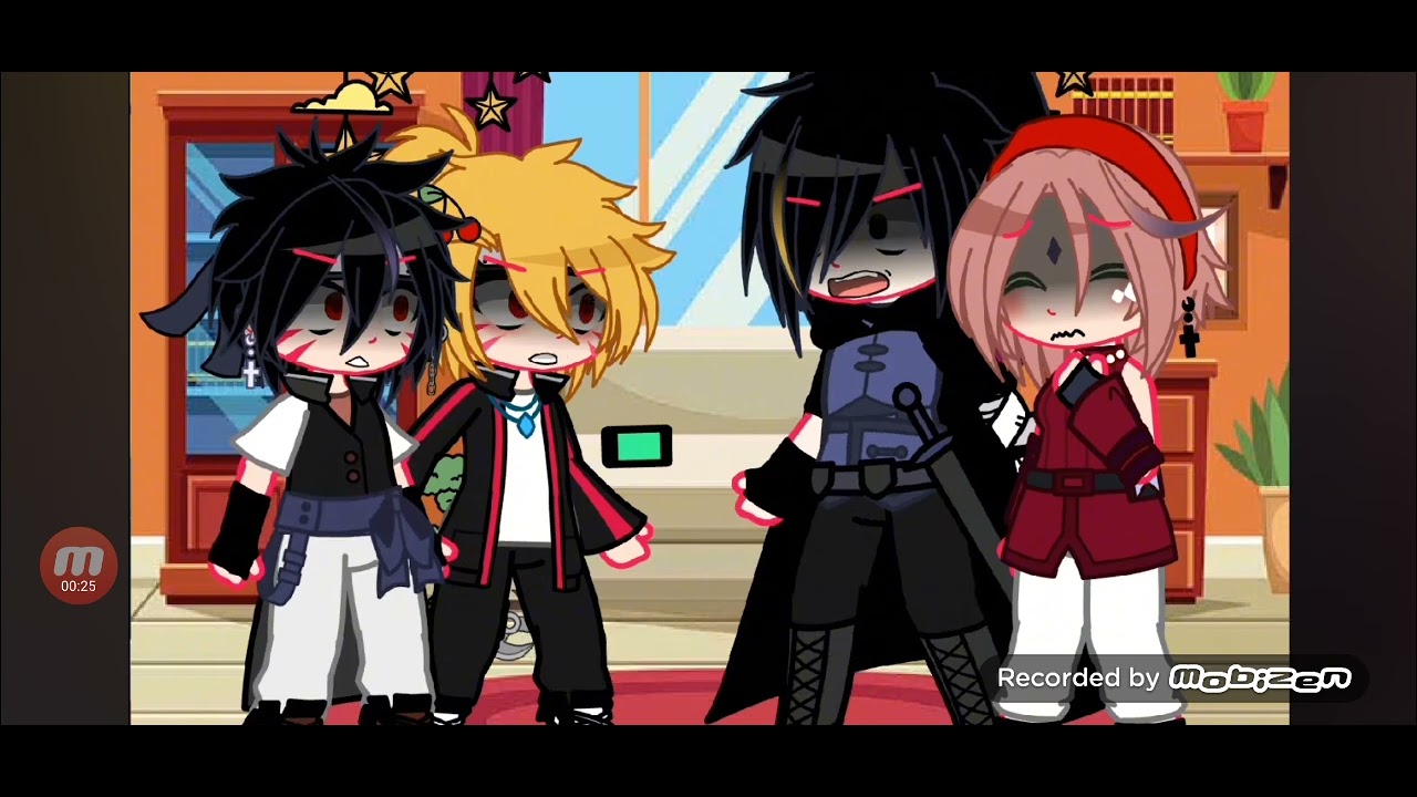 ella no es mi madre es mi madrastra  [meme sasunaru] @Naly_gashaa  