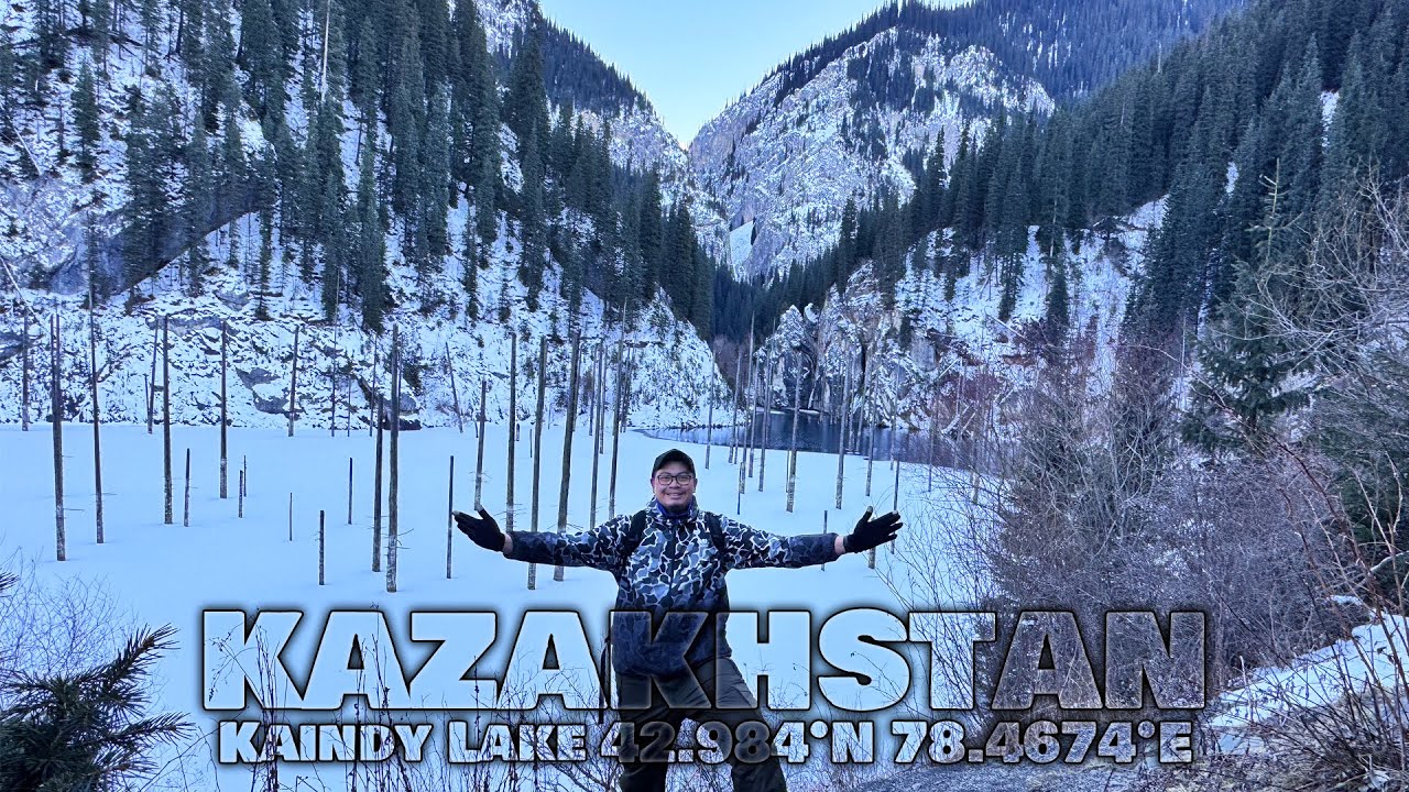 Kaindy Lake, Kazakhstan | Horseback Adventure & Sunken Birch Forest