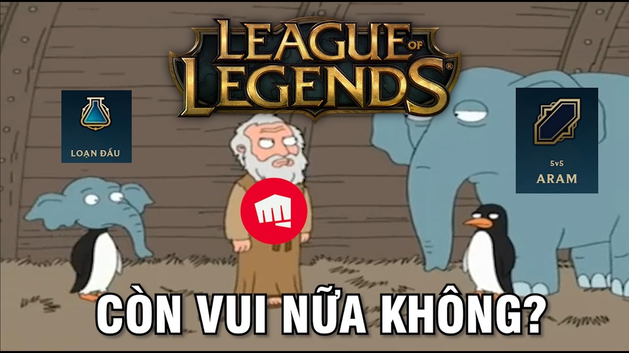 Li&ecirc;n Minh Huyền Thoại c&ograve;n vui nữa kh&ocirc;ng?