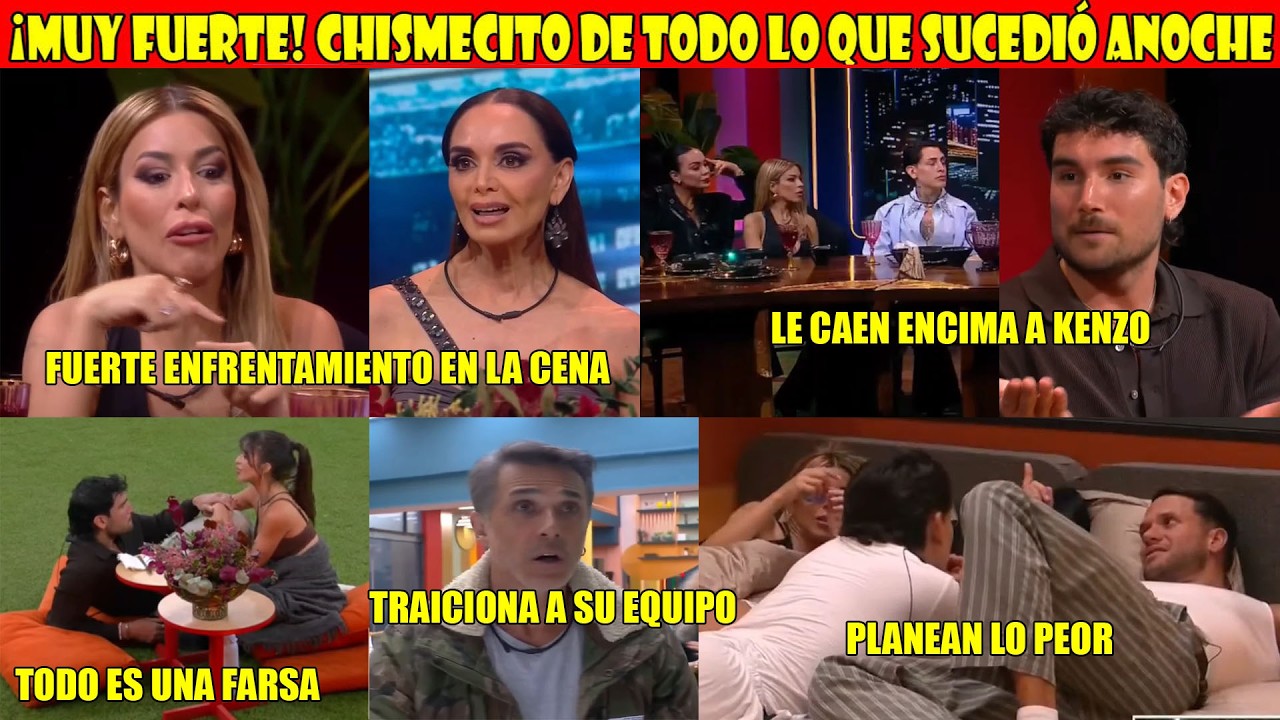 ¡Muy Fuerte! Sergio traiciona a su equipo, Oriana explota contra Lupita, Kenzo y Caeli en romance