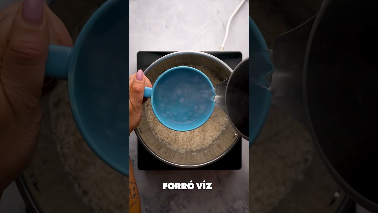 T&ouml;k&eacute;letes p&aacute;rolt rizs recept | Nosalty