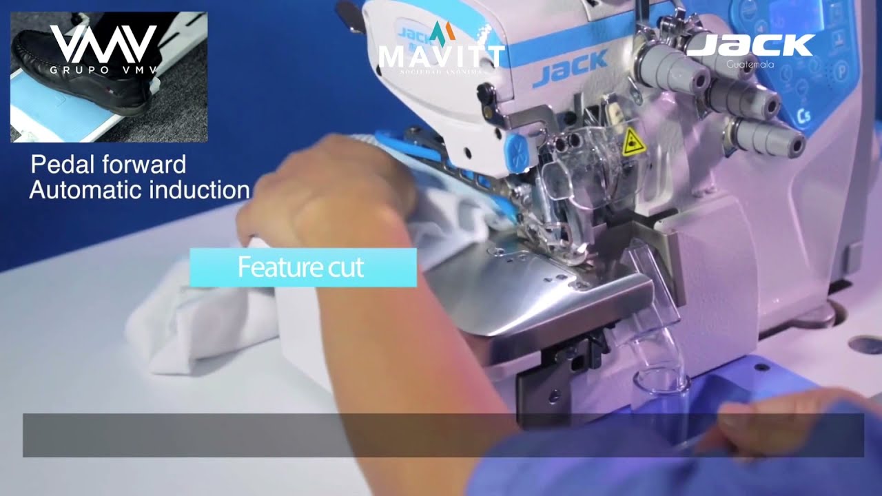 M&Aacute;QUINA OVERLOCK JACK C5