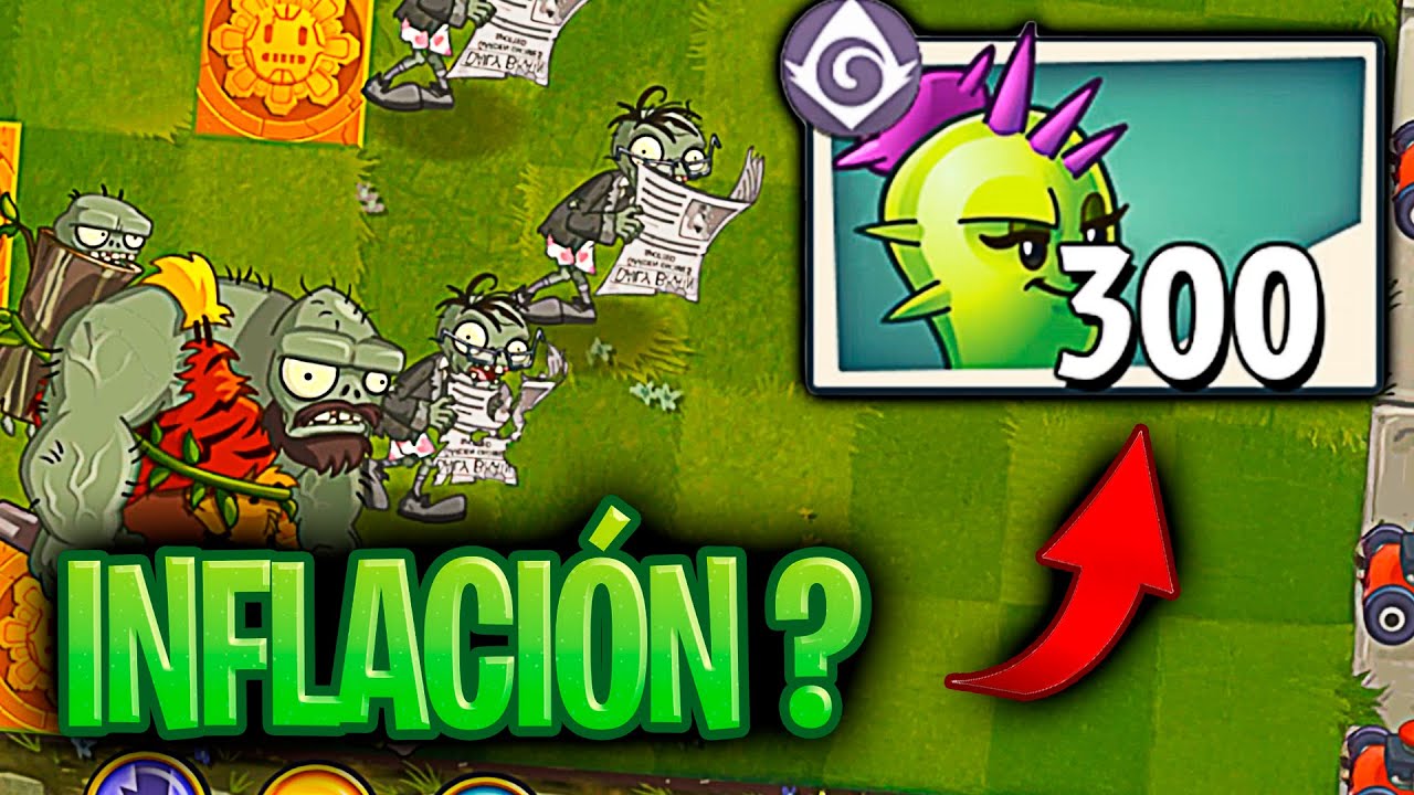 PvZ 2 PERO TODAS las PLANTAS CUESTAN el DOBLE ⬆️☠️ #5