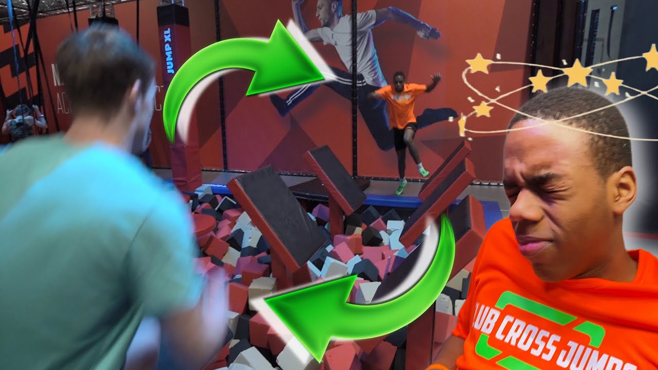 NA 10 MINUTEN AL EEN ONGELUK! Jump Xl Boaz