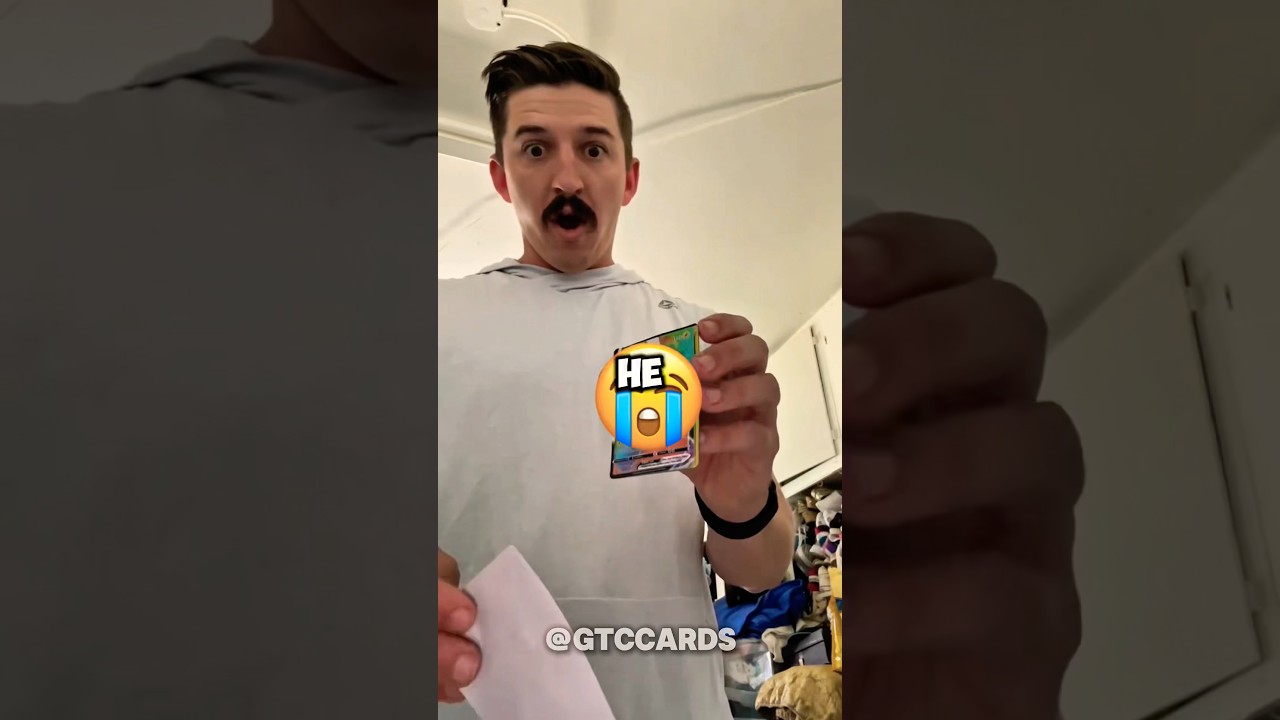 $200 Rainbow Card DESTROYED in Washing Machine 😭🤯 Pokemon Card Edit