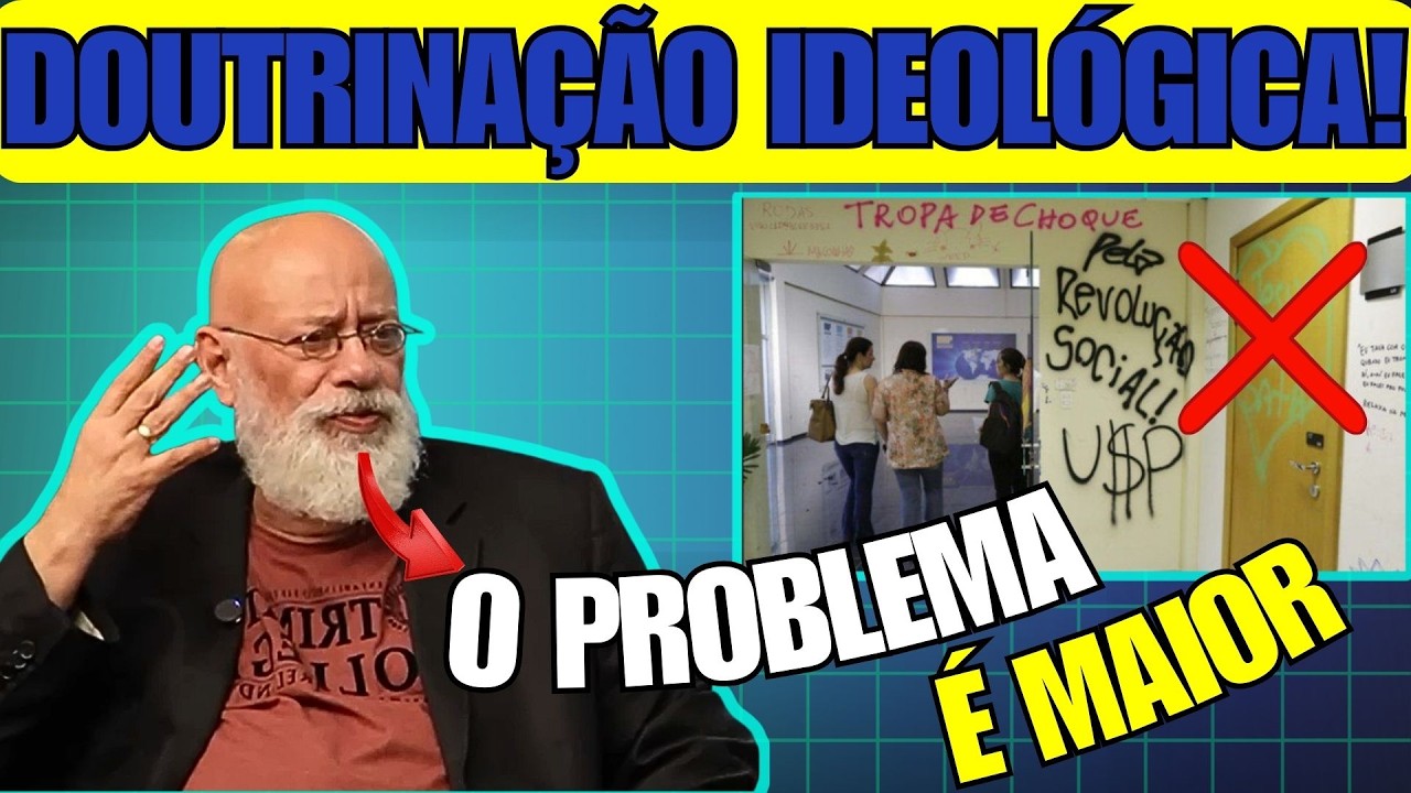 O Declínio das Universidades Brasileiras | Pondé Revela