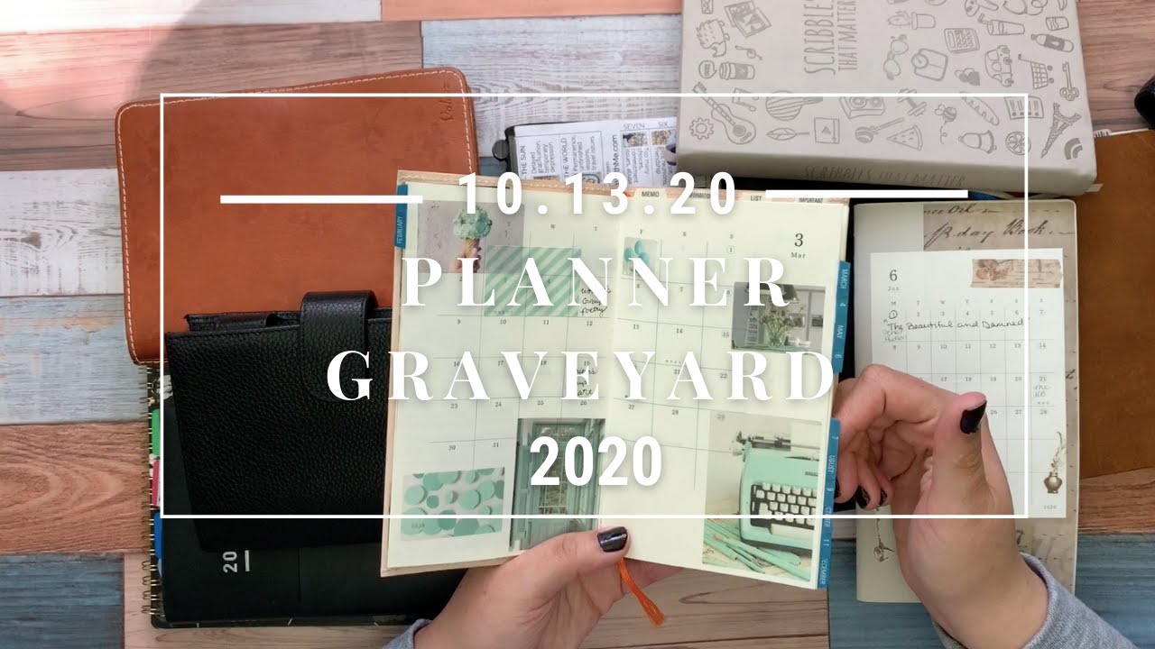 PLANNER GRAVEYARD 2020 | THE HITS AND MISSES