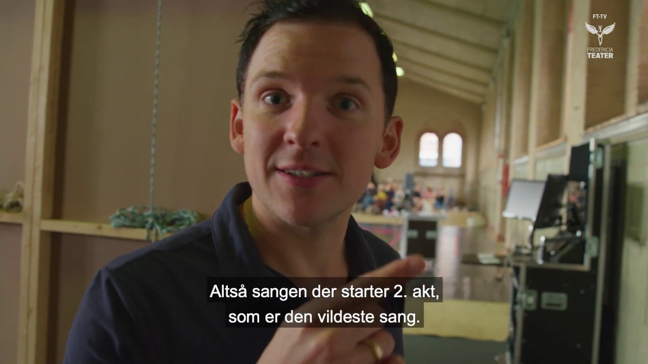 Quasimodo er i fuld gang | Klokkeren fra Notre Dame