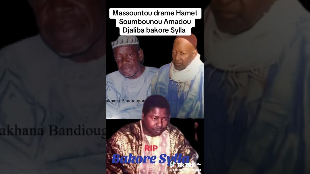 Massountou dramé et hamet soumbounou dans bakoré sylla
