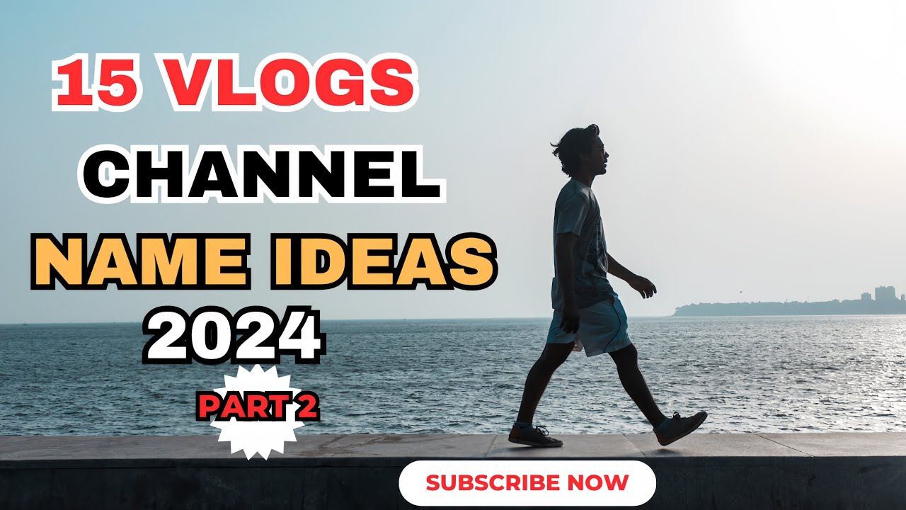 Youtube Vlogging Channel name Ideas 2024 | Unique Youtube Channel Name | Vlogs part 2