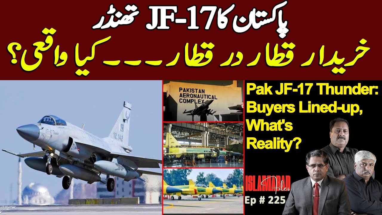 Pak JF-17 Thunder: Buyers Lined-up, What's Reality?
