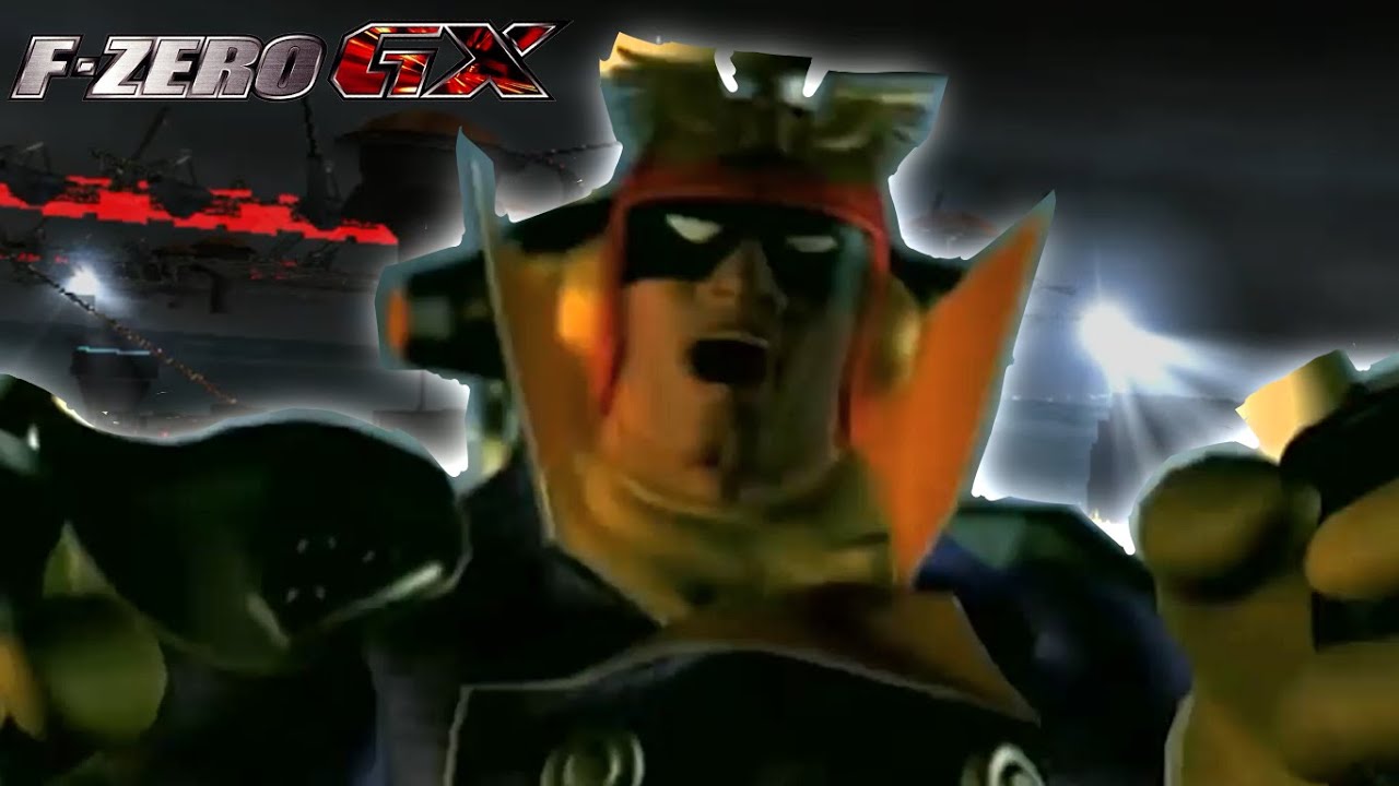 SPEED: F-Zero Edition (F-Zero GX Story Chapter 6)
