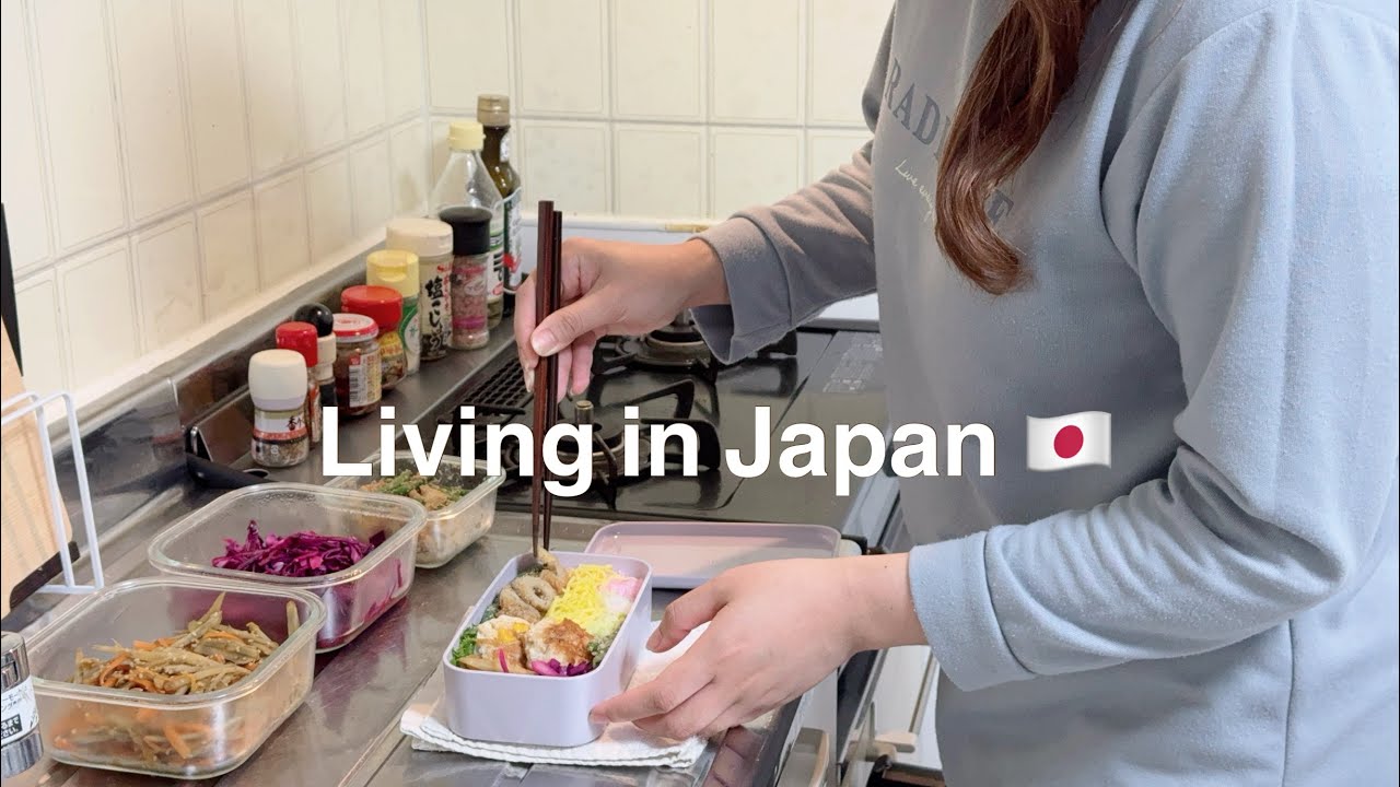 Back to My Daily Life Living in Japan | 5AM Routine Making Japanese Lunch Box, Grocery Shopping