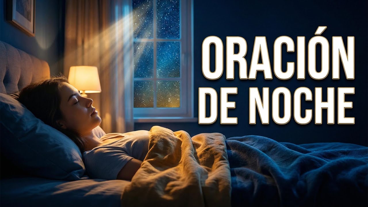 ¿Ansiedad en la madrugada? Ora conmigo y duerme en paz