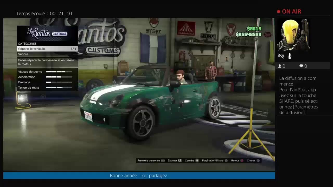 Live gta tranquille