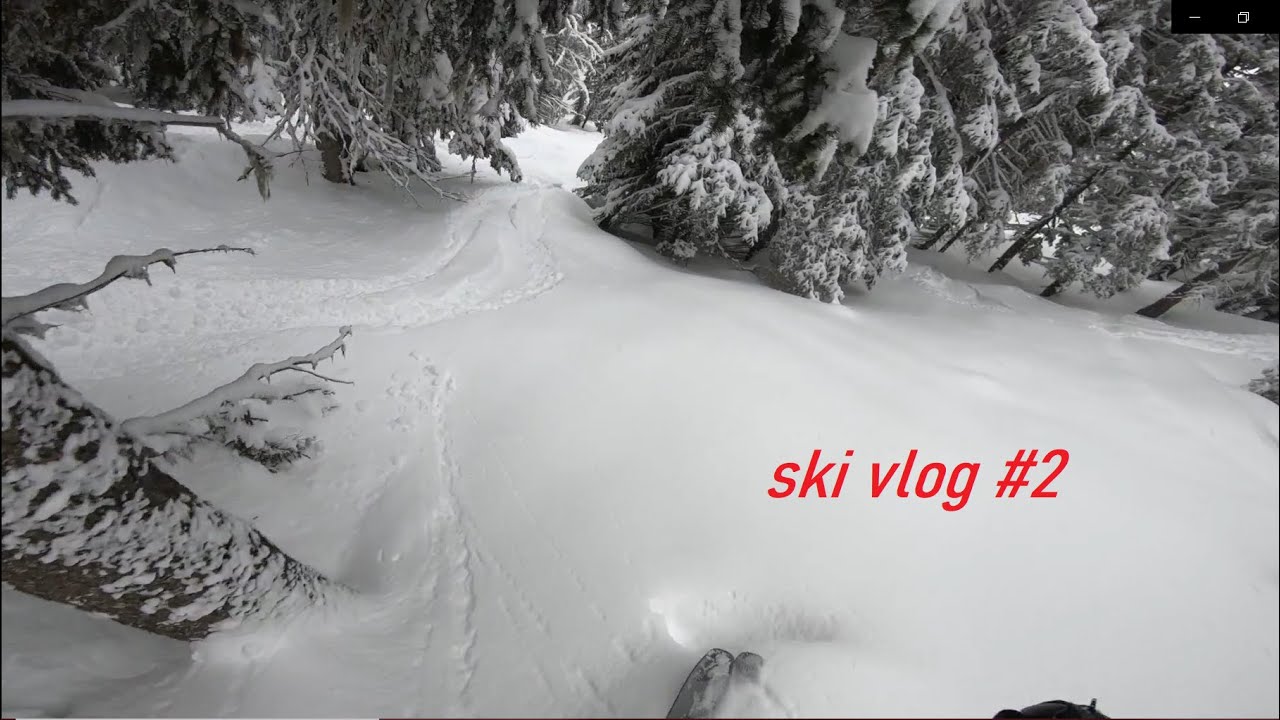 Ski vlog #2 | Encore du hors piste à sainte Foy Tarentaise