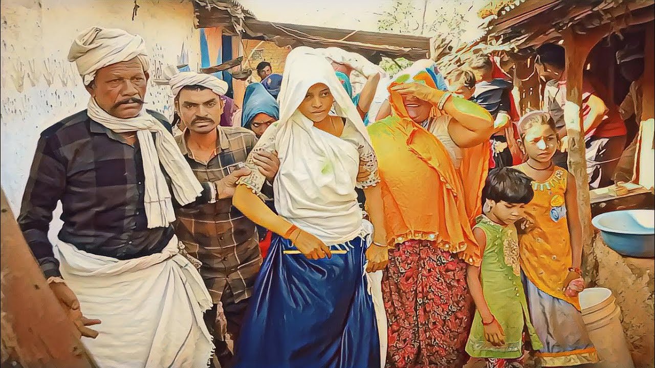 लाड़ी का वाना ऐसे निकालते 2023 आदिवासी विडीओ #adiwasi #jhabuakadiwana