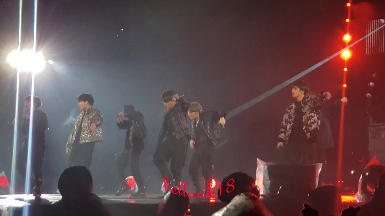 190512 (Mic Drop) BTS 'Speak Yourself Tour' Soldier Field Chicago Day 2