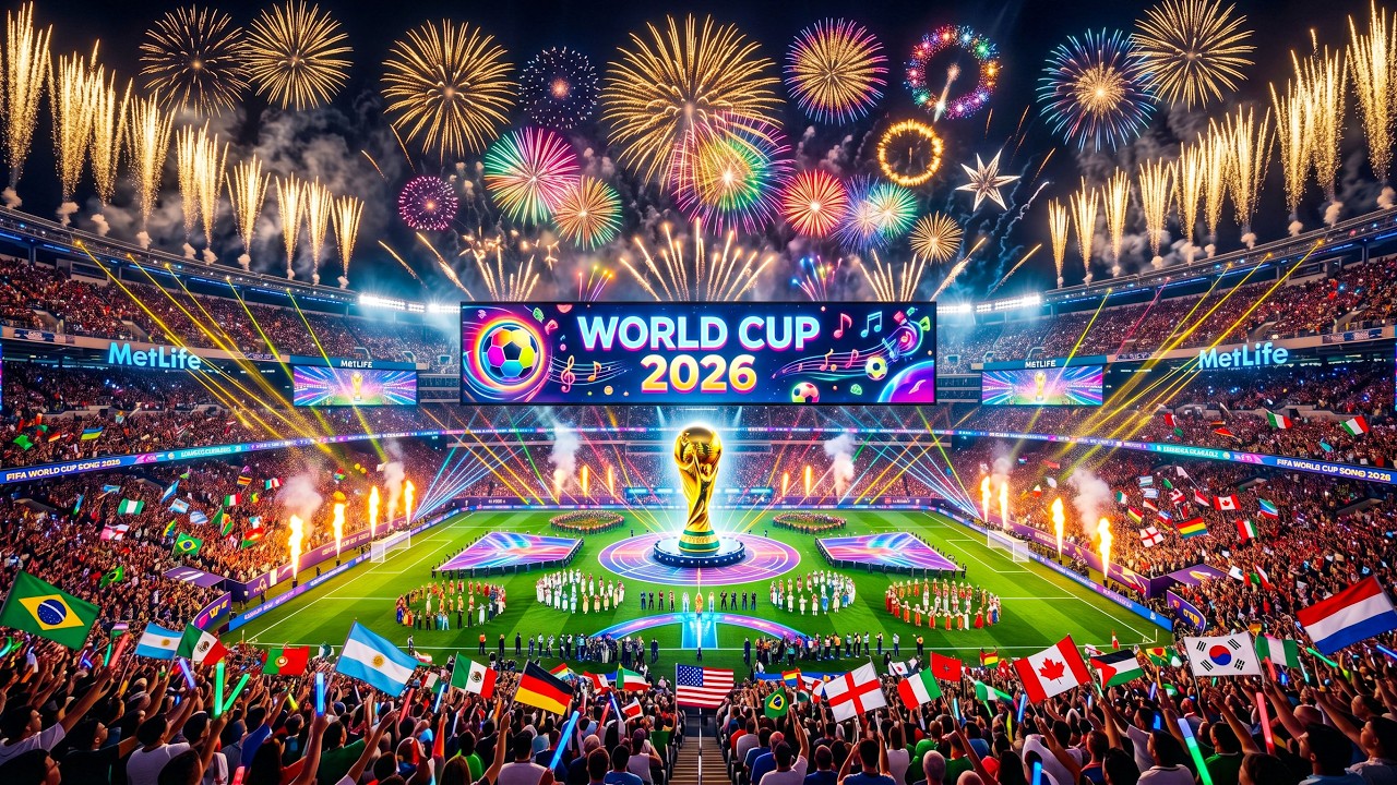 🔴LIVE: FIFA World Cup 2026 Opening Show ⚽🔥 | Epic Music, Fireworks & Stadium Spectacle (Full Show)