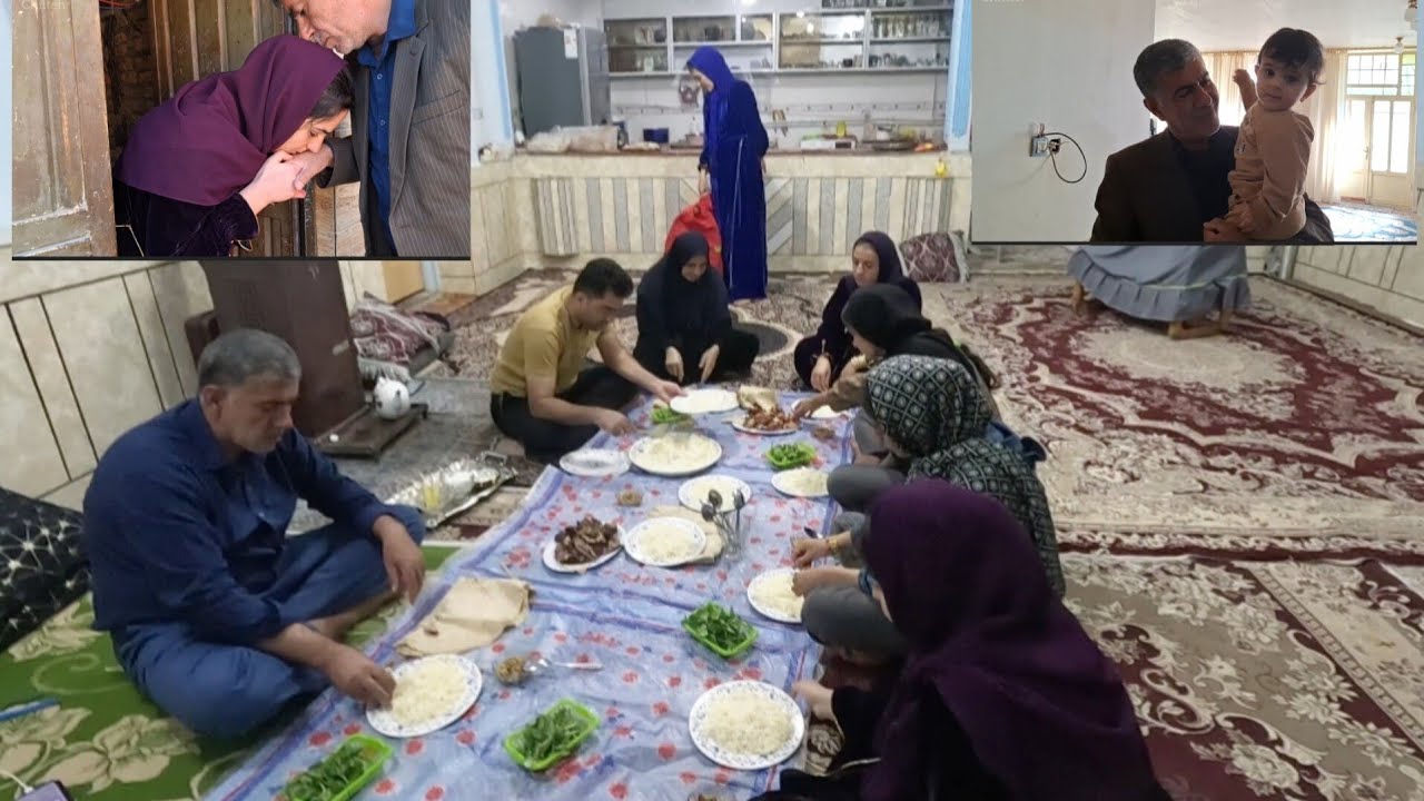 The Father Goes to the City | Sakineh Arrives at Our Rural Home