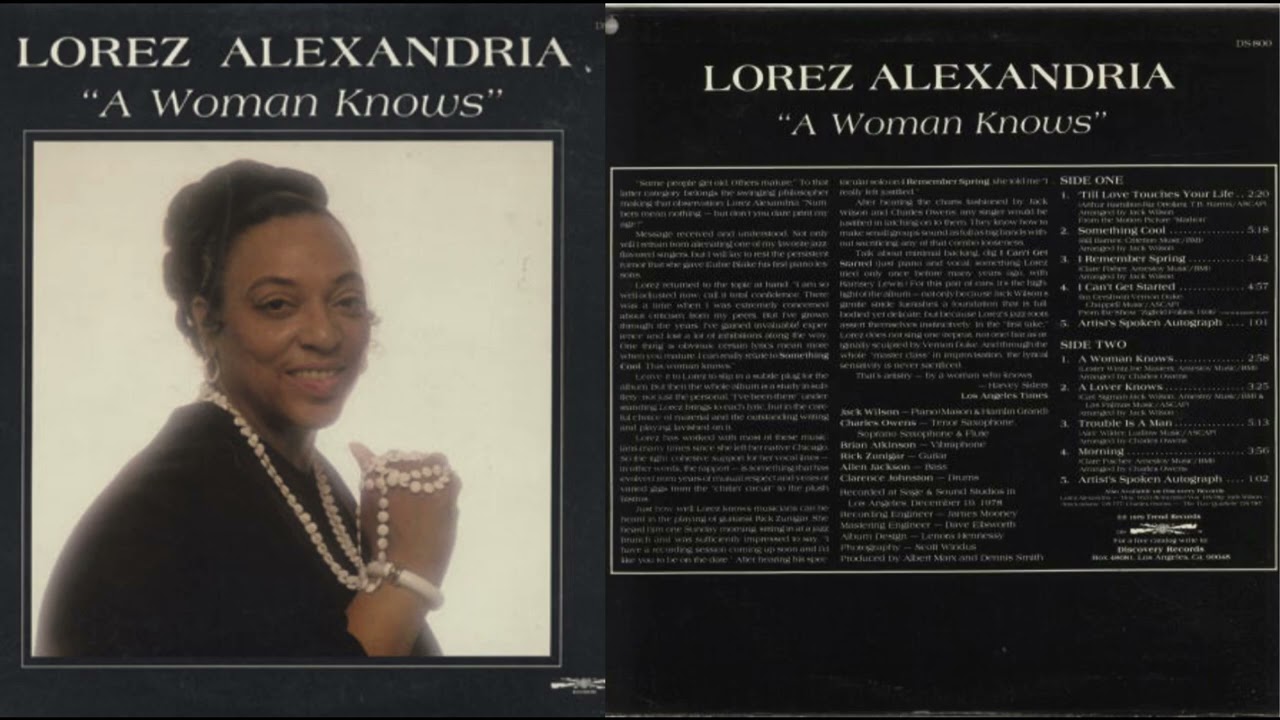 Lorez Alexandria - Morning