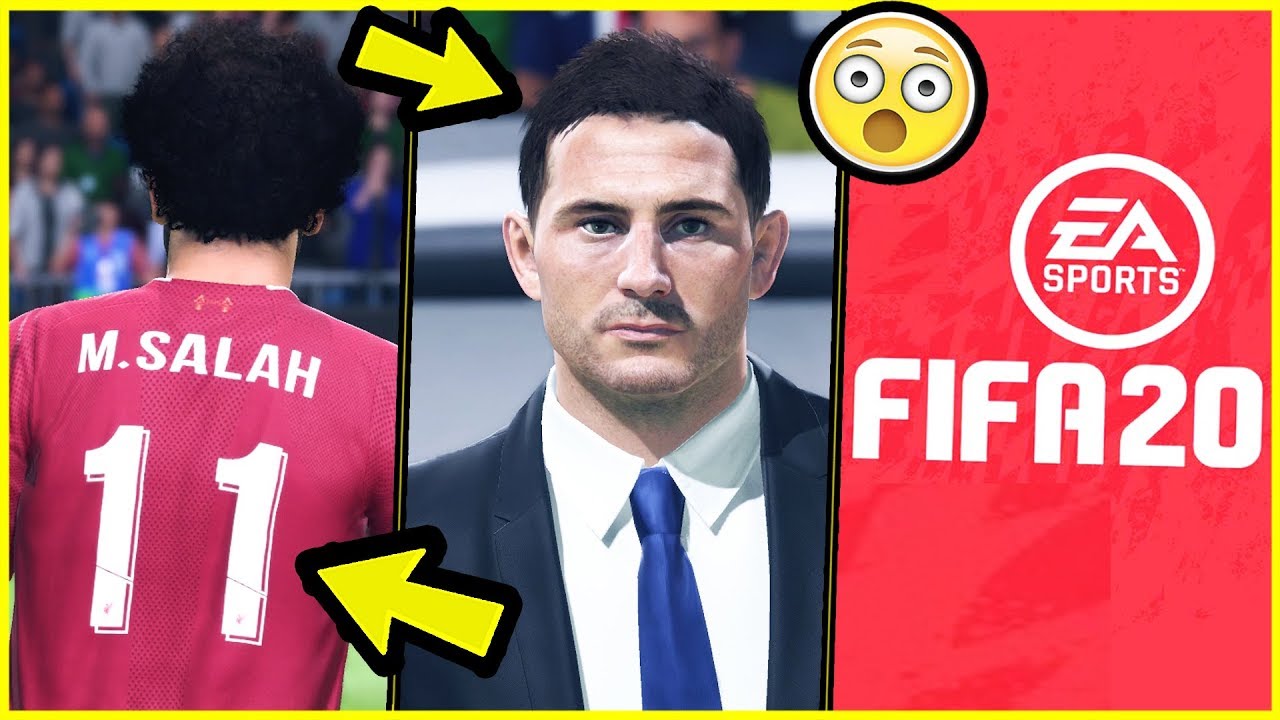FIFA 20 - NEW FEATURES I HAVEN'T SHOWN BEFORE