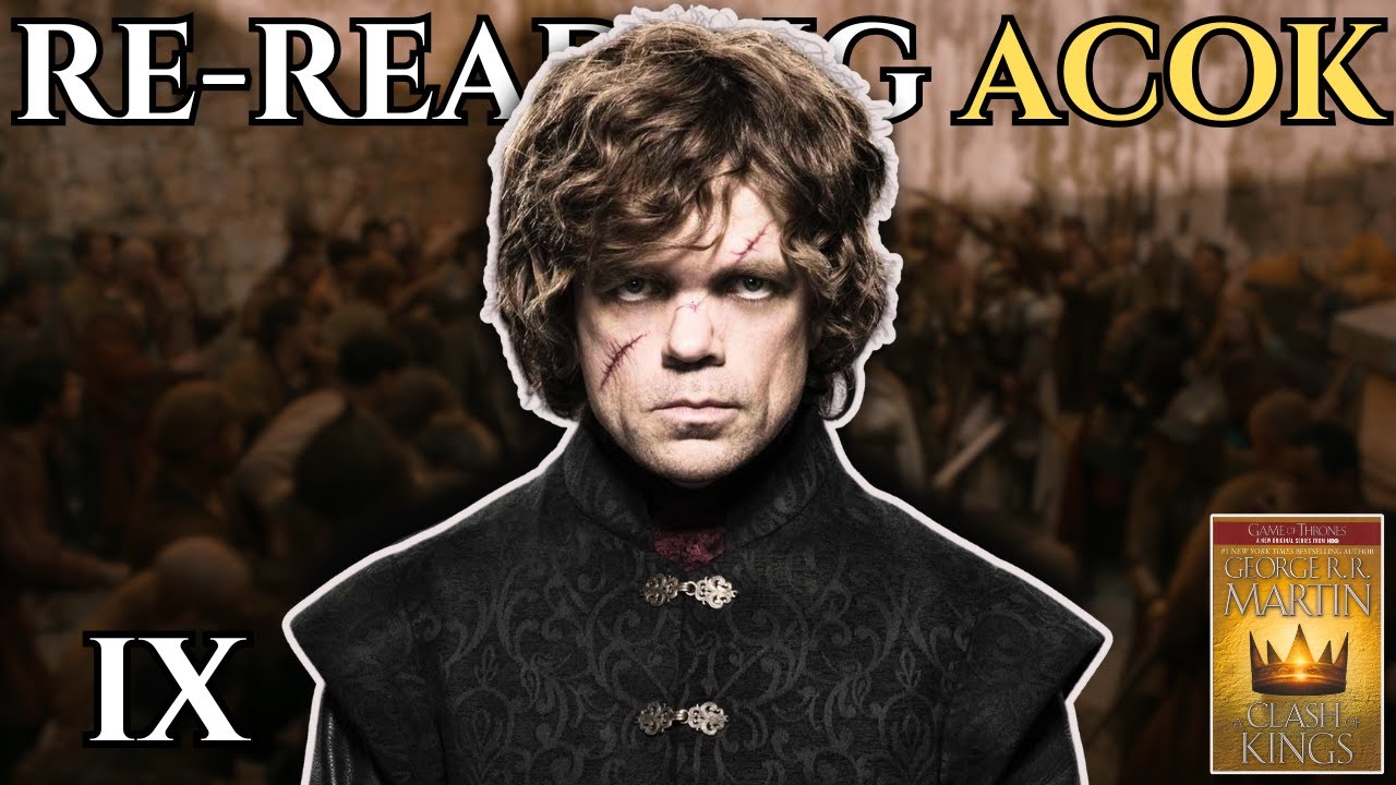 Rereading Tyrion IX ACOK: King's Landing Riot - Episode 41