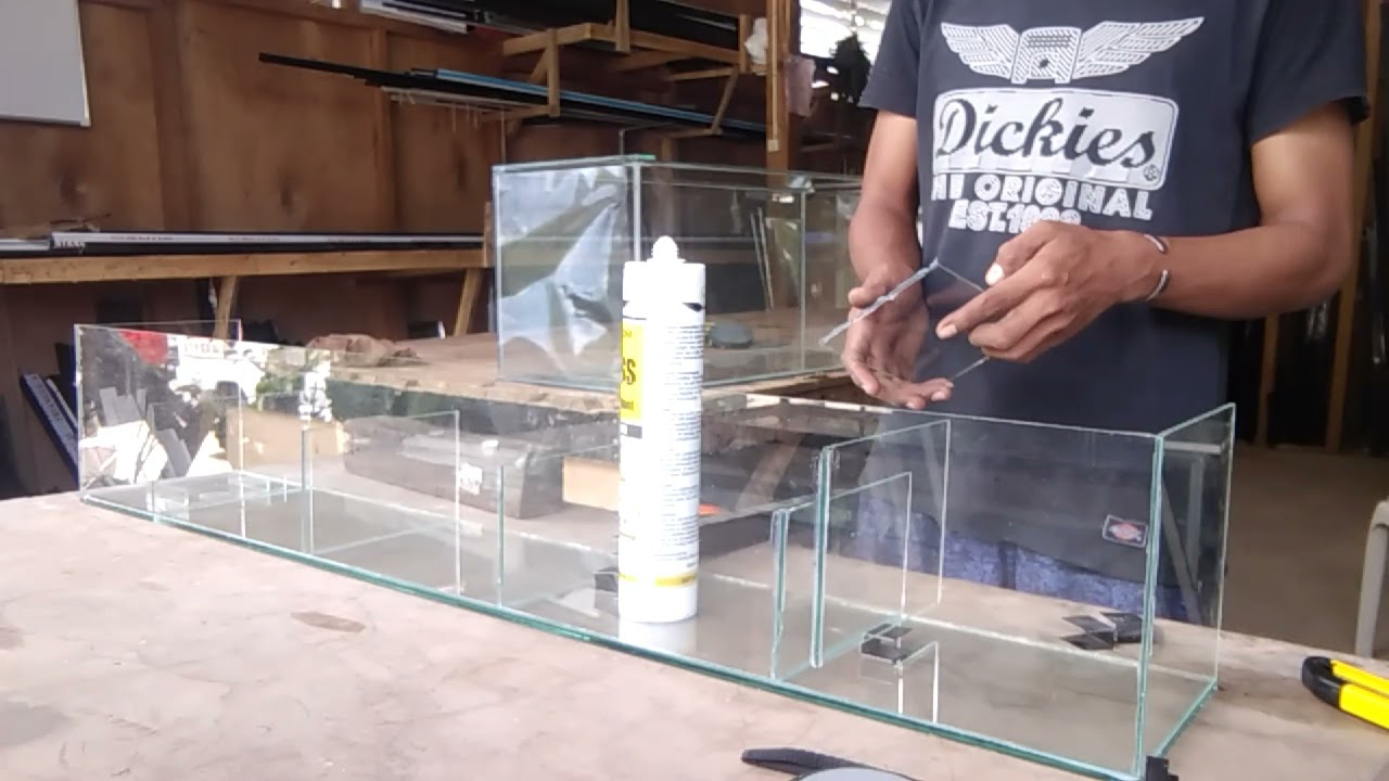paano gumawa ng glass filter for aquarium