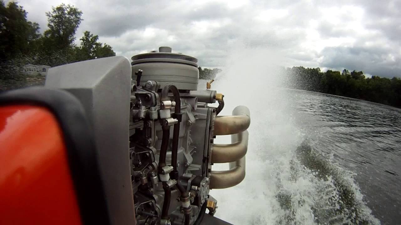40hp Yamaha test and tune