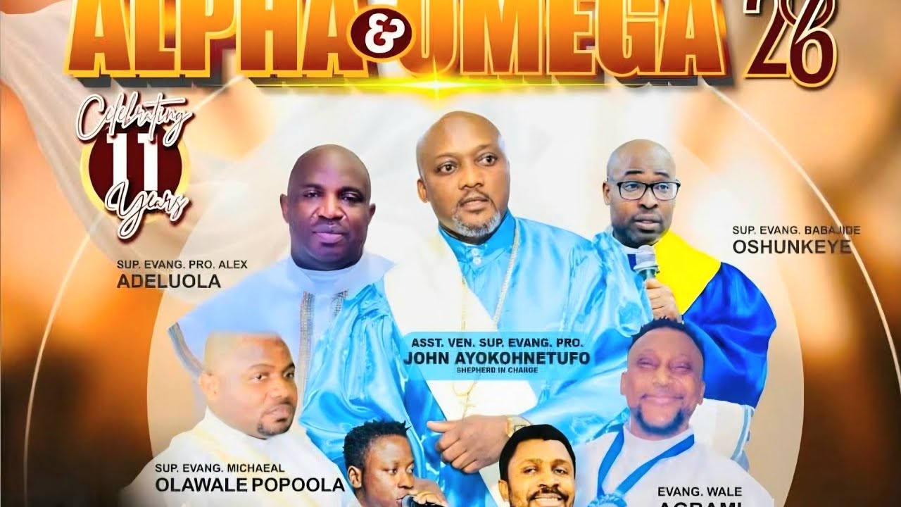 Celestial Revival With Powerful Prayer - Alpha & Omega 2026 At CCC Rock of God Parish 