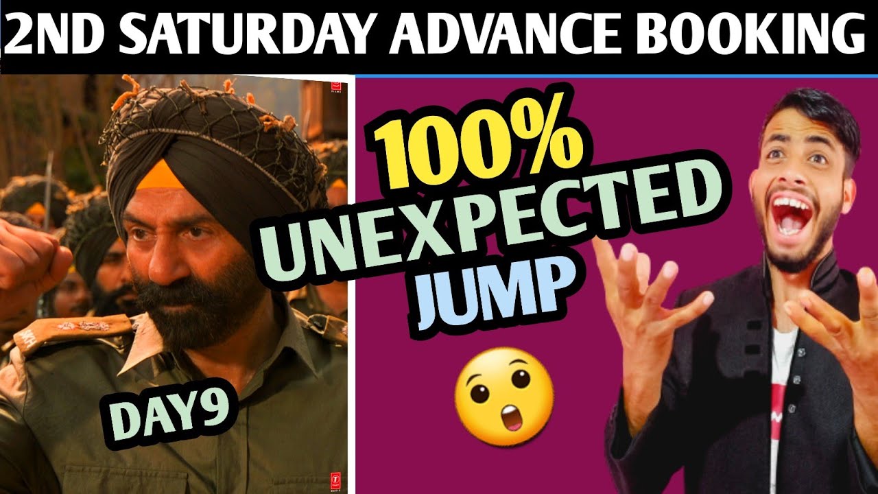 Border 2 Ninth day advance booking report | Border 2 day 9 advance booking | Border 2 Collection |