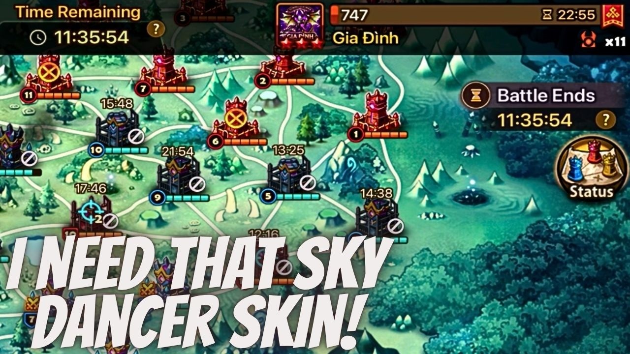 100% Serious Mode ON. - IA v Gia Dinh - Round 1 Siege Battle Tournament [Season 21]