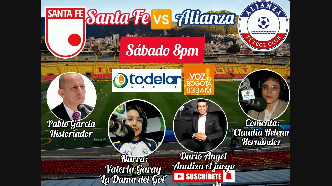 SANTA FE vs ALIANZA VALLEDUPAR