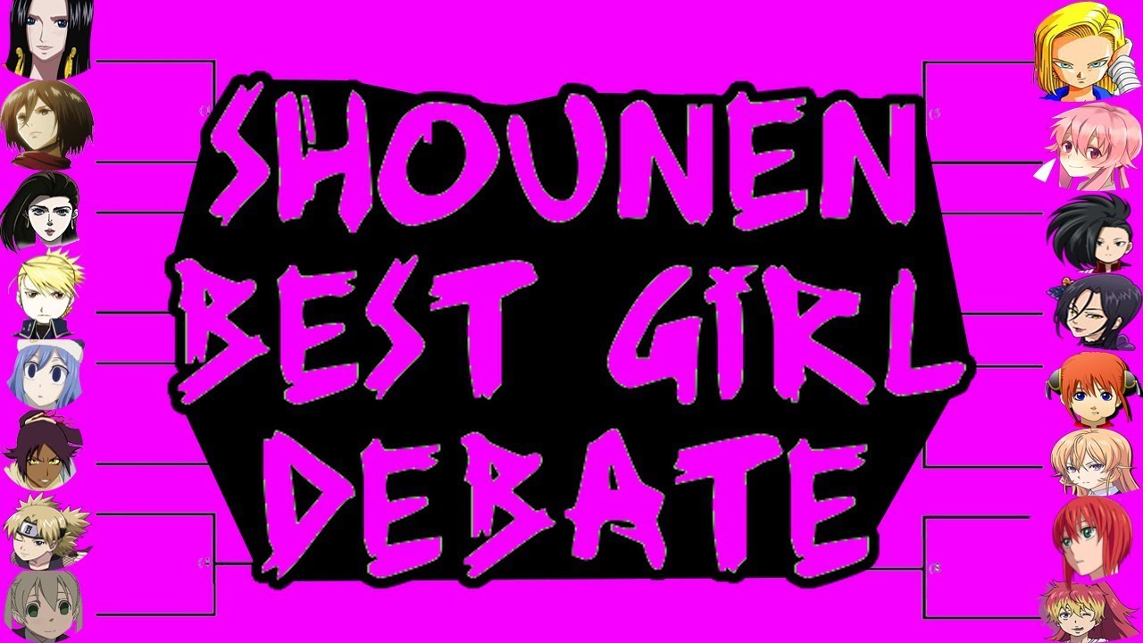 DEBATING THE BEST GIRL OF SHOUNEN - TOURNAMENT ARC! (Rant Cafe #89)
