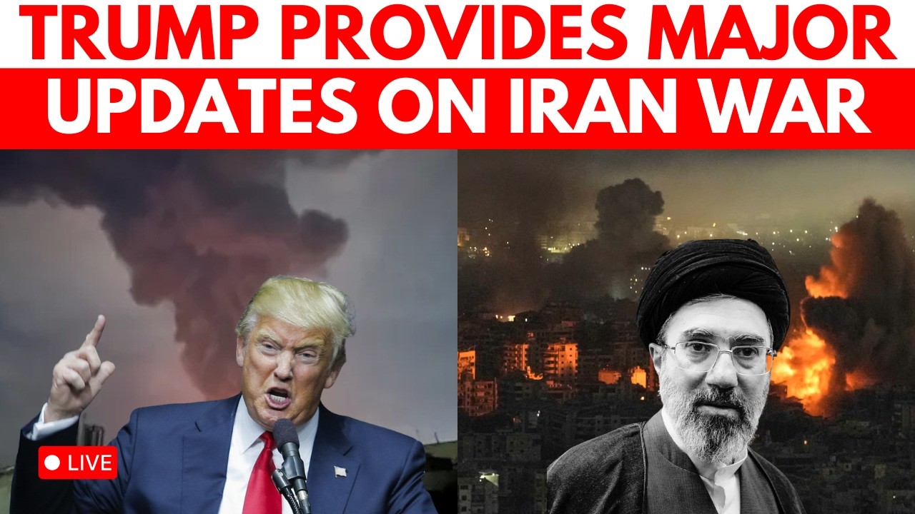 Iran War LIVE | TRUMP'S FINAL WARNING FOR IRAN | MAJOR UPDATE ON WAR | US | ISRAEL