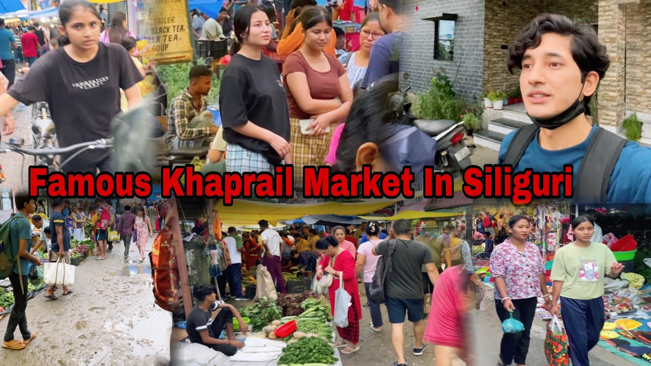 😍Famous Khaprail Bazar In Siliguri | 💵 Cheapest Market On Sunday | Fresh Vegetable 🌽 | Siliguri