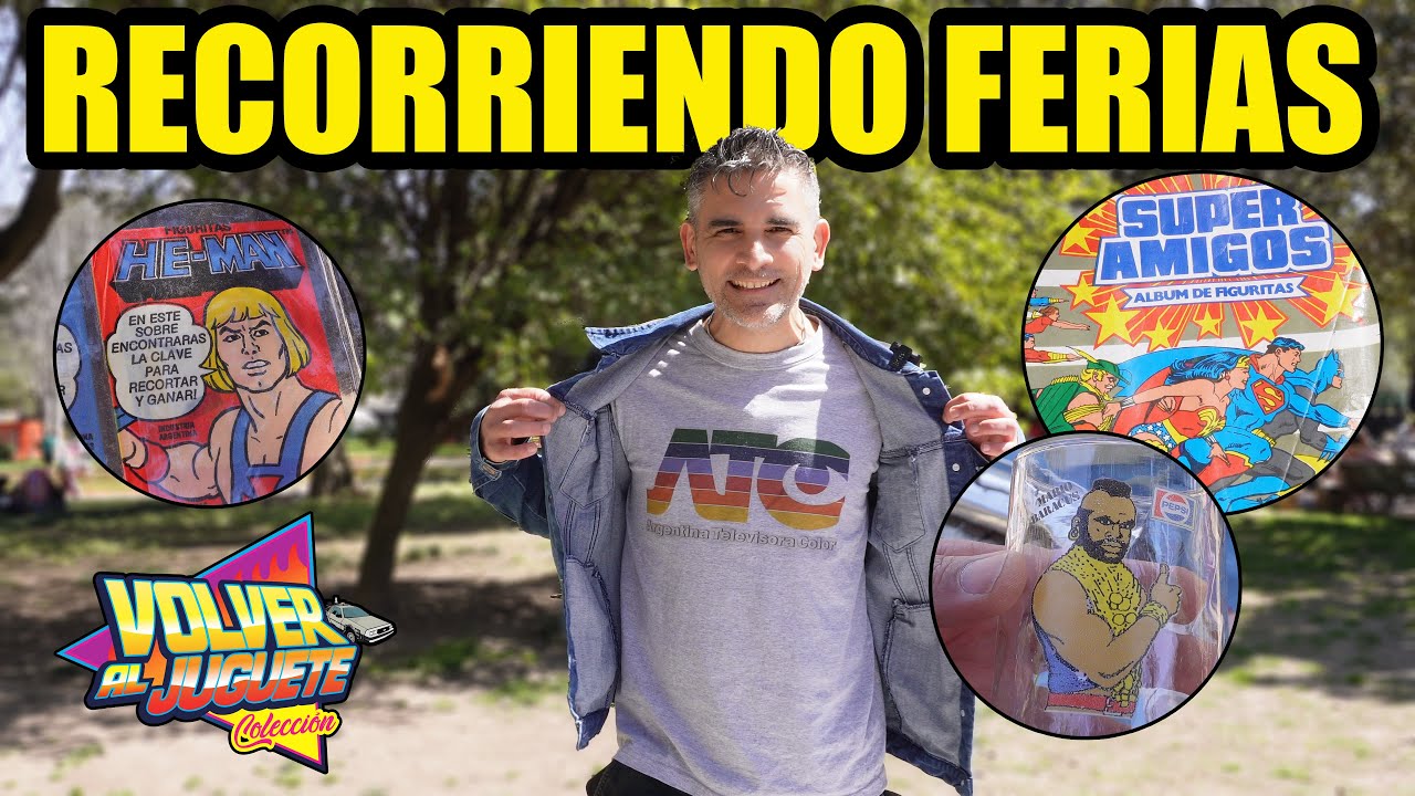 Todo lo que se puede encontrar en las Ferias de Argentina 😱💙🤍💙