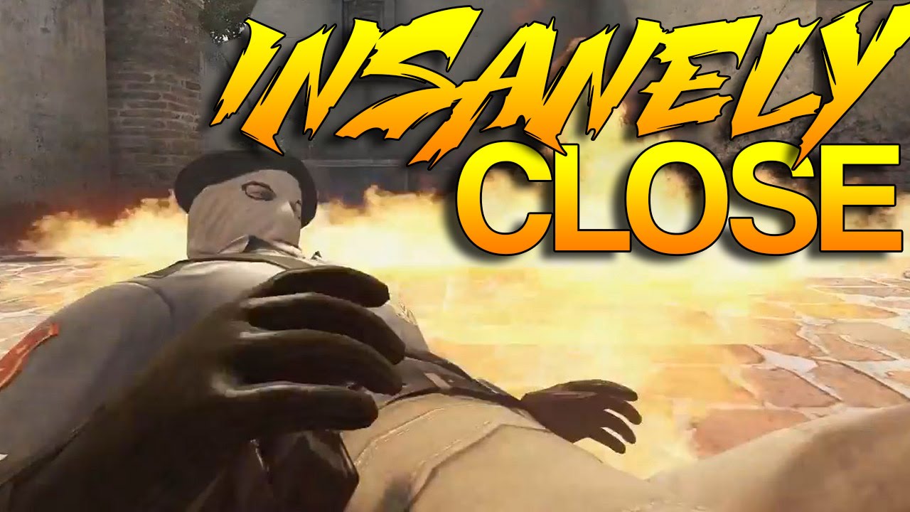 CS:GO - INSANELY Close Rounds!