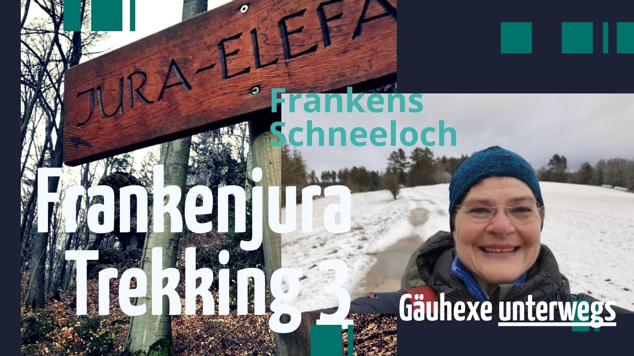 Frankenjura Trekking 3 #Franken`s Schneeloch