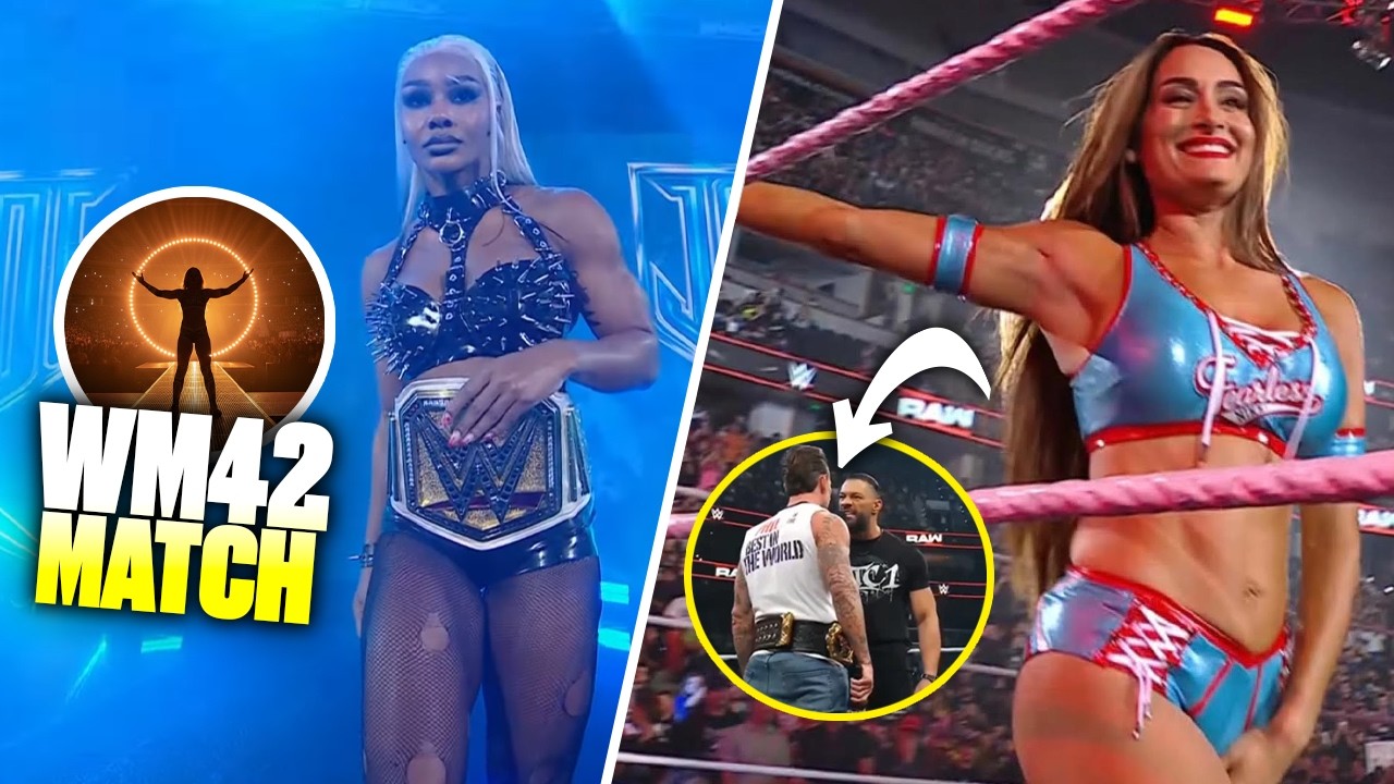 Правда о настоящем матче Джейд Каргилл на WrestleMania 42! Никки Белла просто выкладывается на по...