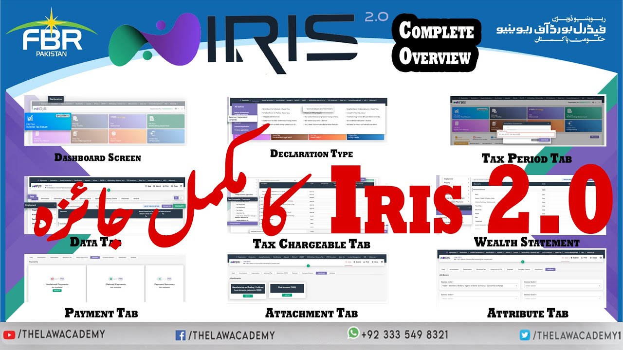 Complete Overview of FBR IRIS 2.0 | What's New in IRIS 2 0