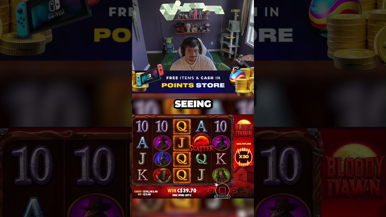 THOUGHT I WAS ABOUT TO MAX BLOODY DOWN