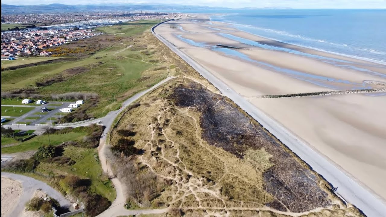 Prestatyn - Ffrith Beach  || DJI Drone ||