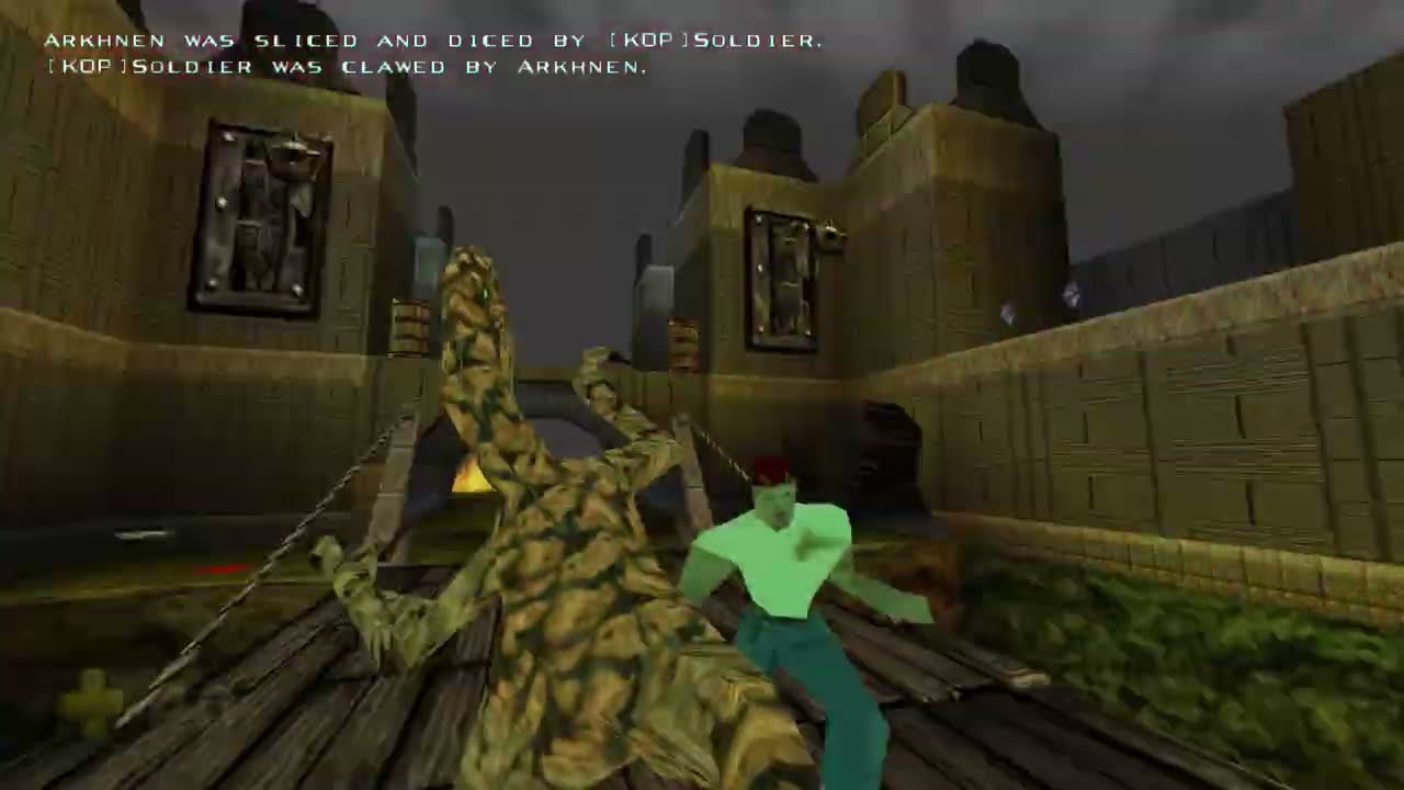 Soldier's night! GG's (60fps)