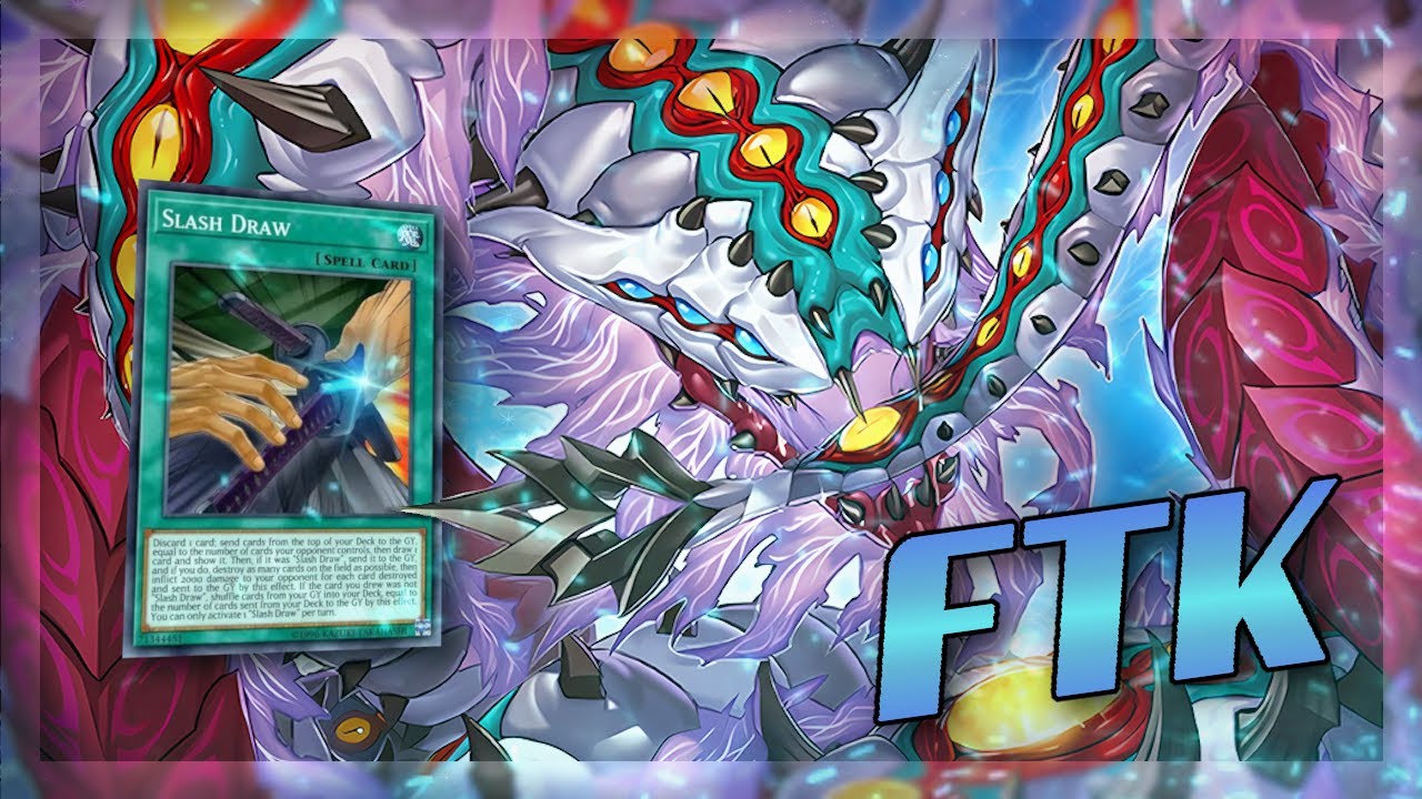 SLASH DRAW FTK!? | Materiactor Slash Draw | MD Replays