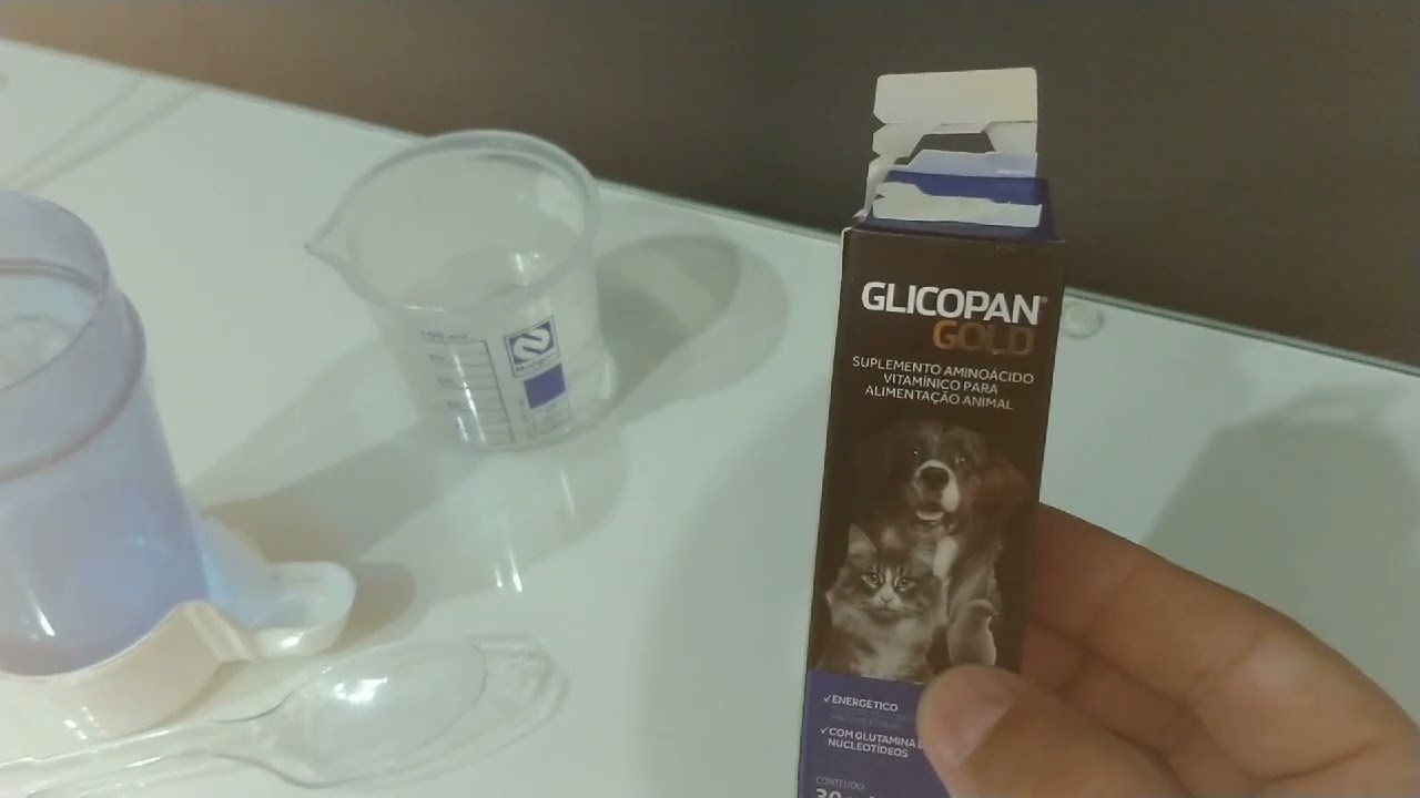 (GLICOPAN GOLD) ENERGÉTICO, AUXILIAR NA RECUPERAÇÃO FÍSICA E ESTIMULA O APETITE