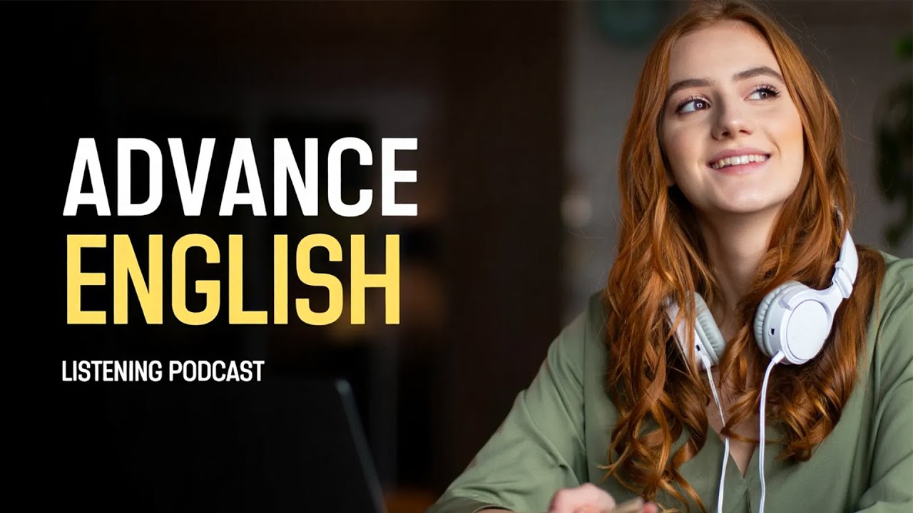 Практика аудирования на английском языке уровня C1 | Подкаст Real Advanced Level English