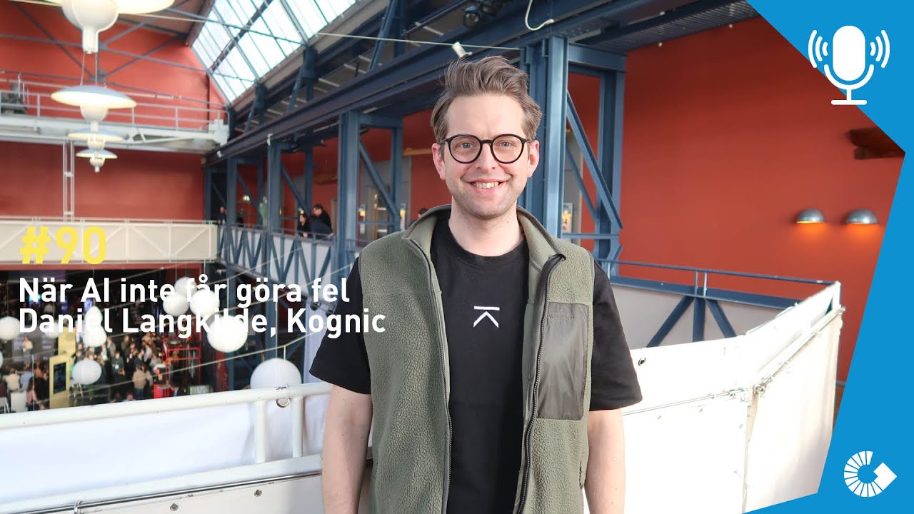 #90. När AI inte får göra fel. Daniel Langkilde, Kognic