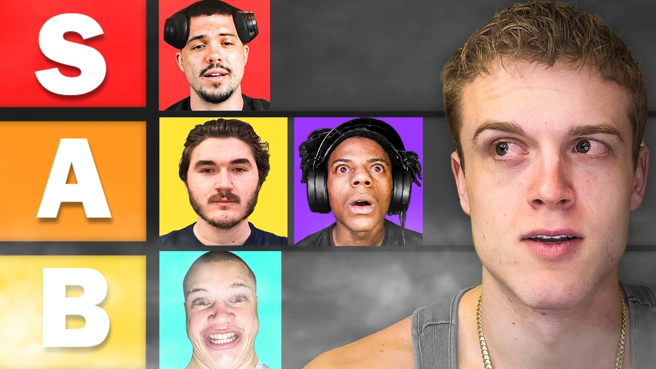 The Streamer Blunt Rotation Tier List